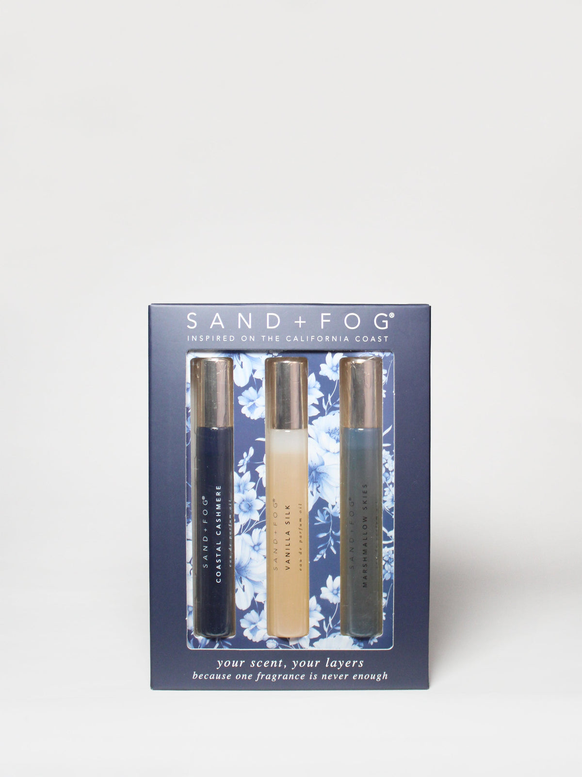 Exploratory Perfume Oil Rollerball Set - Sunlit Shores