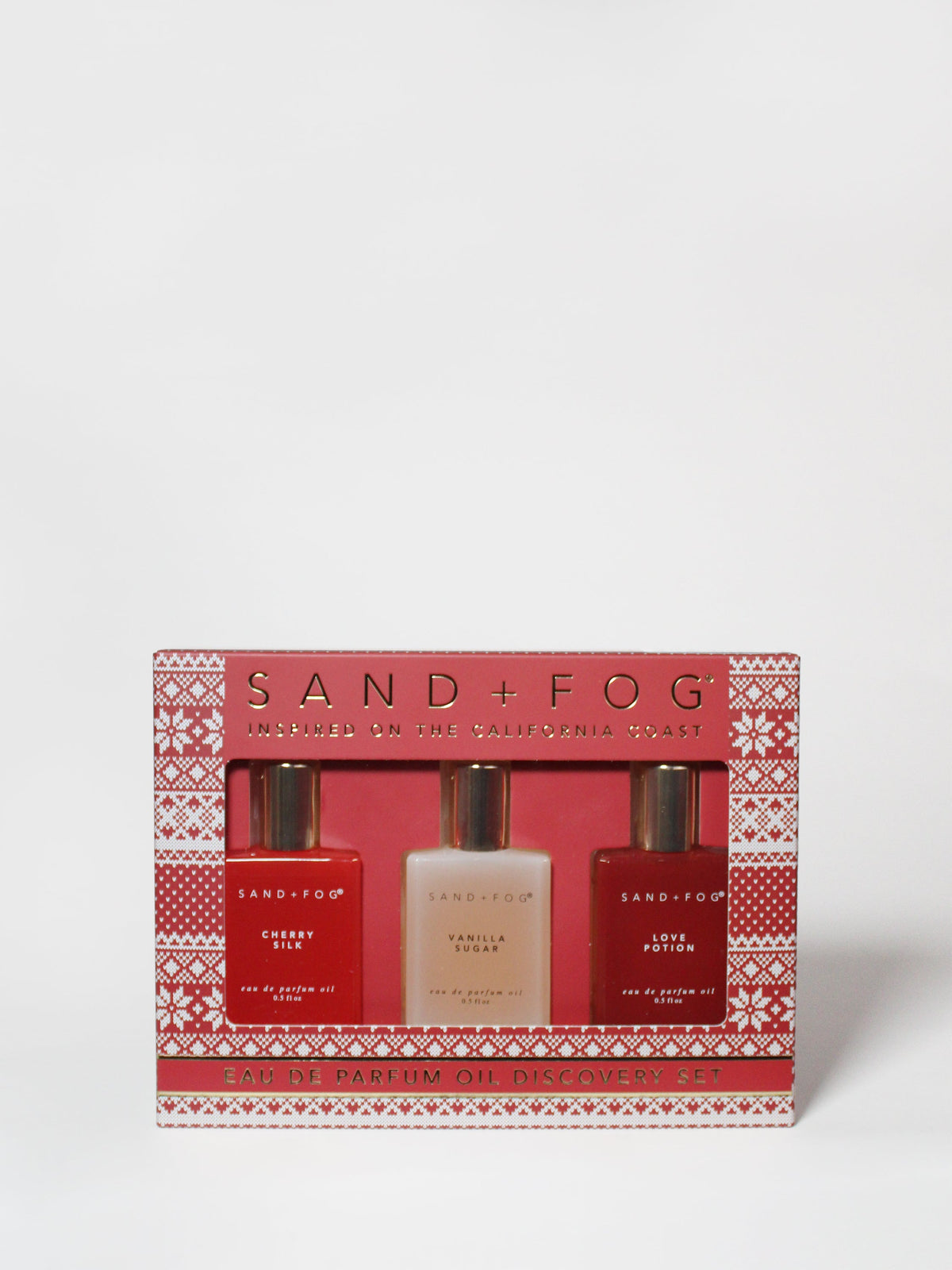Discovery Perfume Oil Rollerball Set - Christmas Sweater Collection