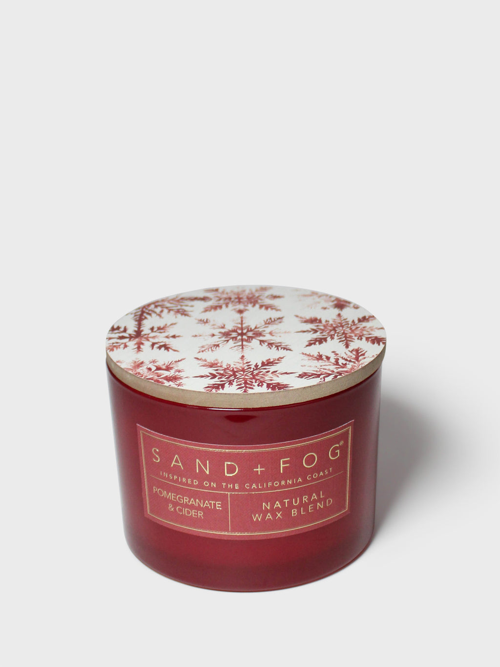 Pomegranate & Cider 12 oz scented candle