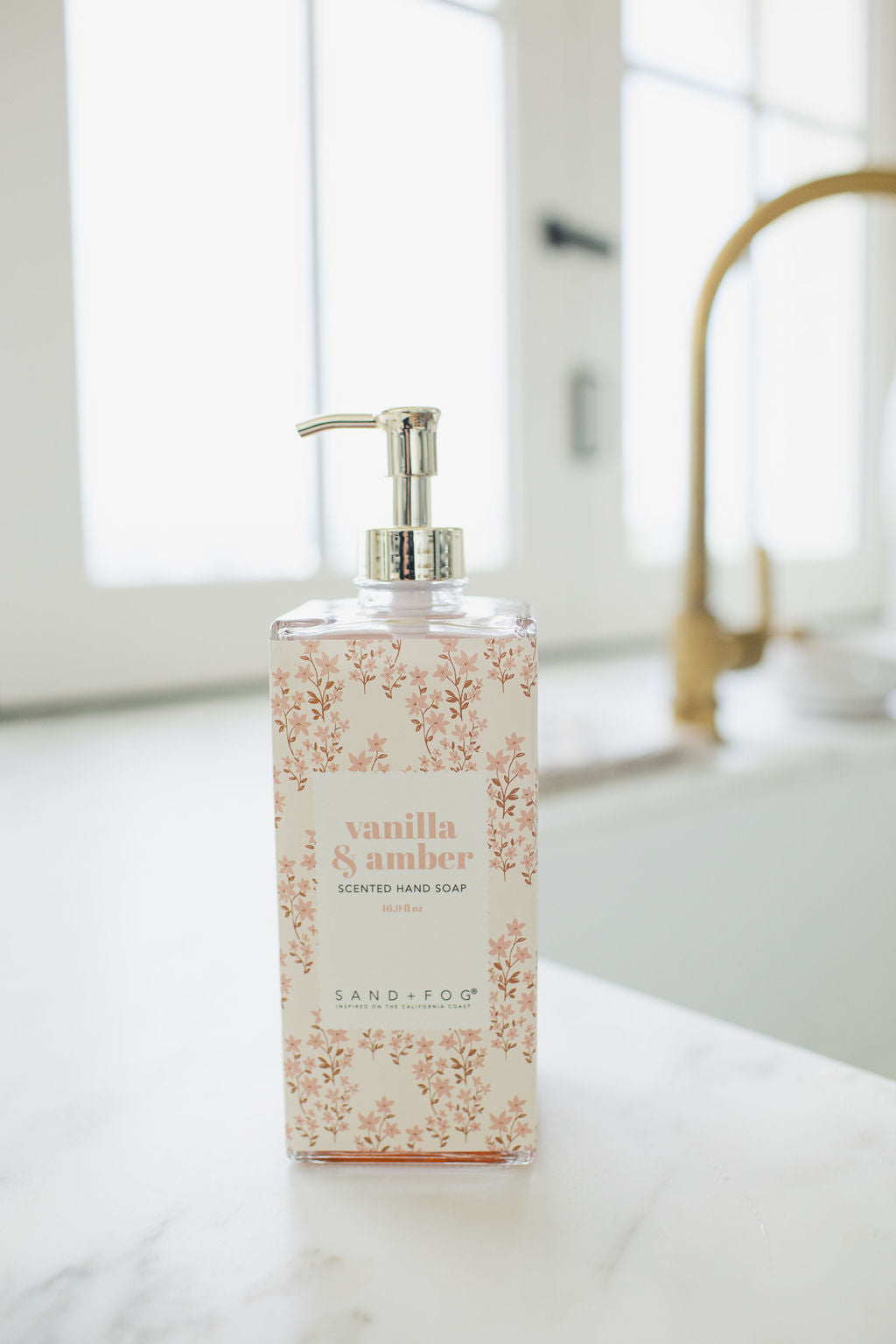 Vanilla & Amber 16.9 oz Liquid Hand Soap