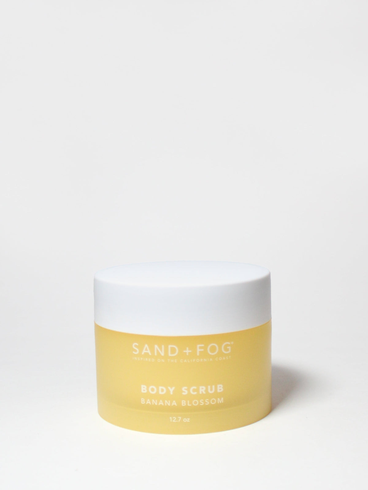 Banana Blossom 12 oz Body Scrub
