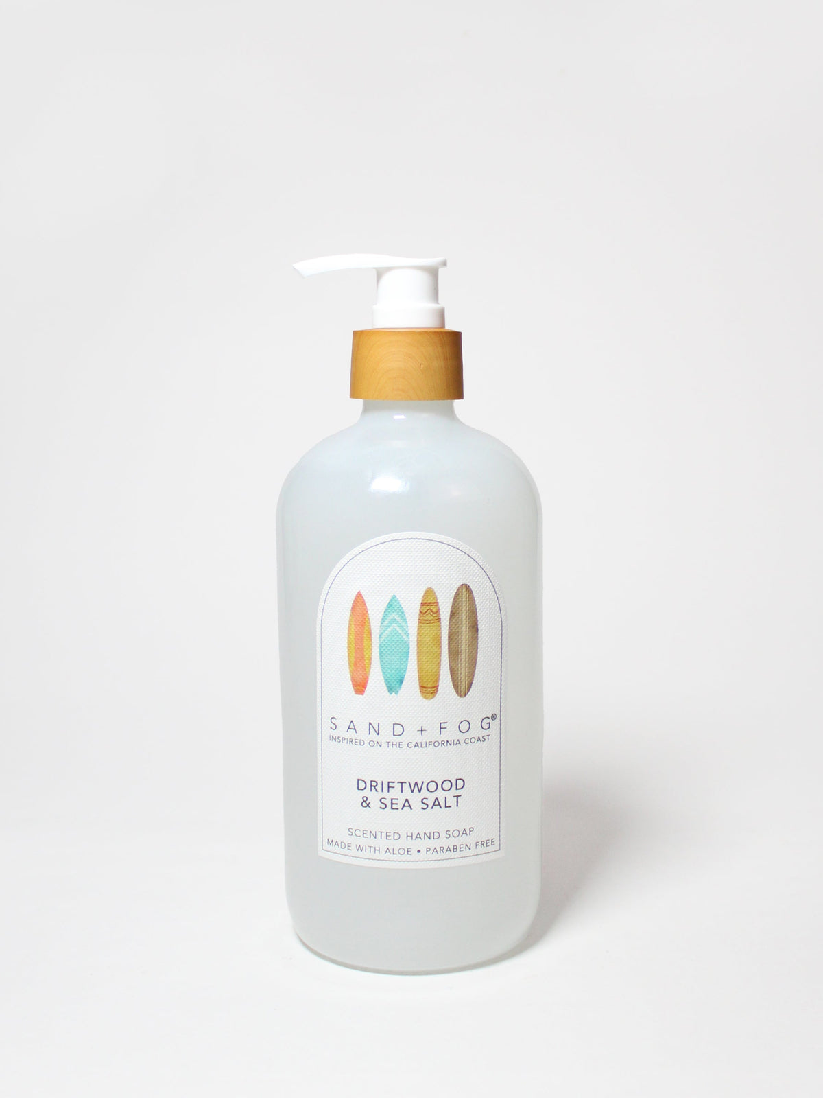 Driftwood & Sea Salt 15.7 oz Liquid Hand Soap